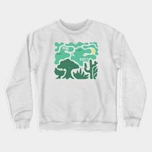 Stealth Owl Crewneck Sweatshirt